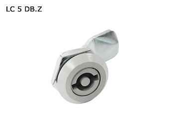 Замок цинковый с двойной бородкой в сборе