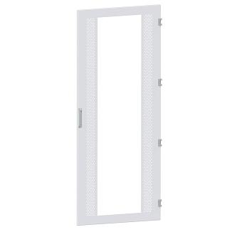 Дверь перфорированная со стеклом для шкафа MPV
