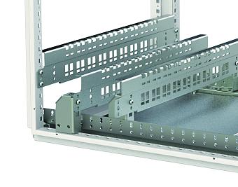 Рейка кабельная с контактом ЭМС