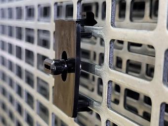 Опорное основание для кабельного канала, 20шт.