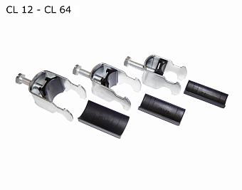 Зажим кабельный, 25шт.