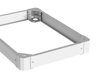 Цоколь телекоммуникационный для шкафов IPx