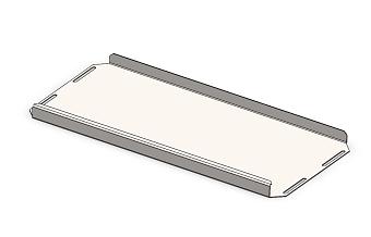 Панель вентиляторная концевая