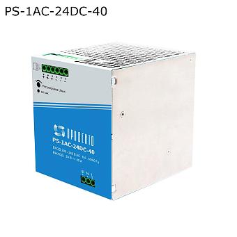 Источник питания однофазный на 24 Вольта, 960 Ватт