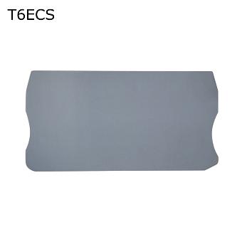 Крышка торцевая для 2-контактной пружинной клеммы 6 мм2, серая