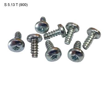 Винт самонарезающий, 900шт.