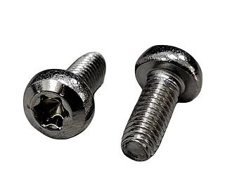 Винт резьбовыдавливающий из нержавеющей стали, 100шт.