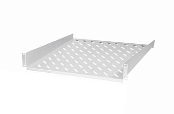 Полка 19" с креплением в одной плоскости