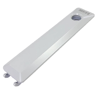 Накладка двери цинковая