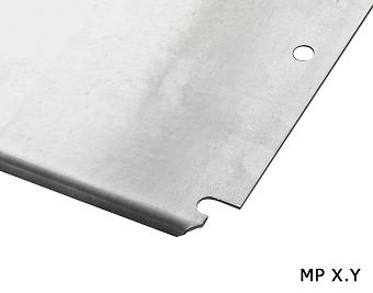 Панель монтажная для компактных шкафов 