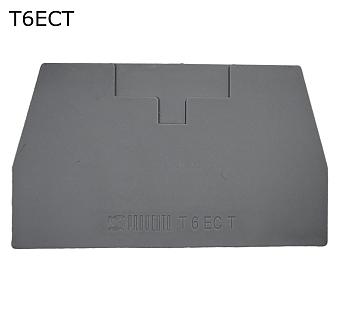 Крышка торцевая для измерительной винтовой клеммы 6 мм2, серая