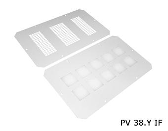 Панель вентиляционная с фильтром