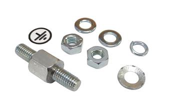 Комплект заземления внешний М8, комп.