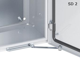 Ограничитель дверной для компактных шкафов 